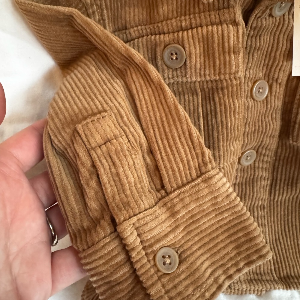Banana Republic Baby Corduroy Explorer Shirt 12-18 months, NWT - Picture 11 of 13